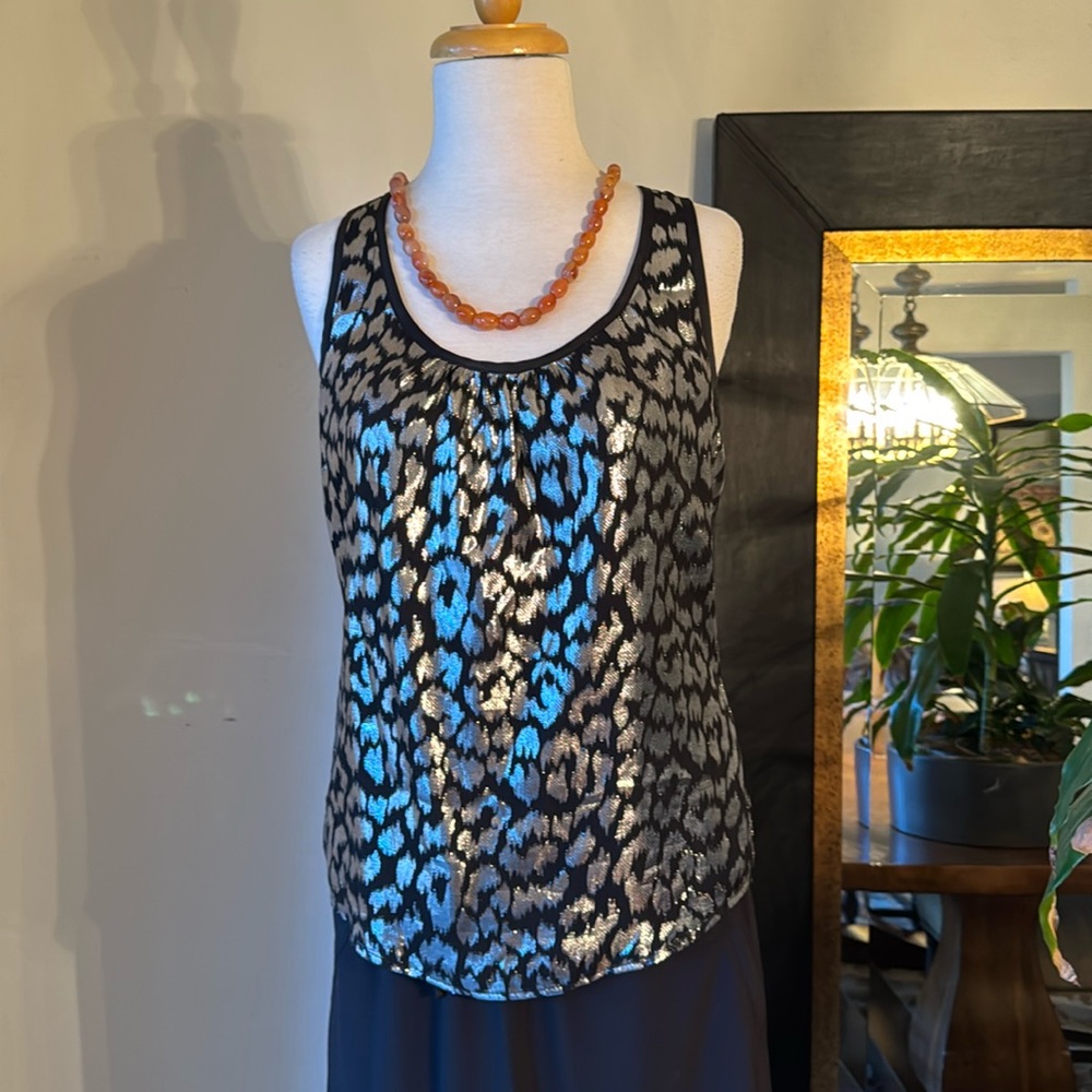 Trina Turk Silk Racerback Too